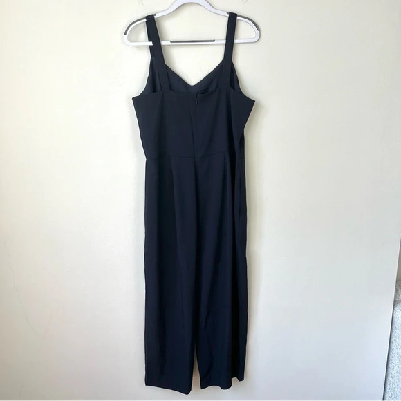 NWT Everlane Japanese GoWeave Slip Jumpsuit Navy - Picture 5 of 9
